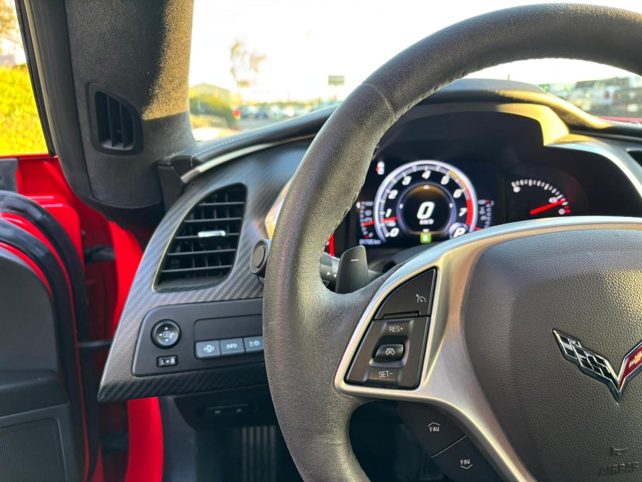 CHEVROLET CORVETTE C7 Z06 CALLAWAY SC757