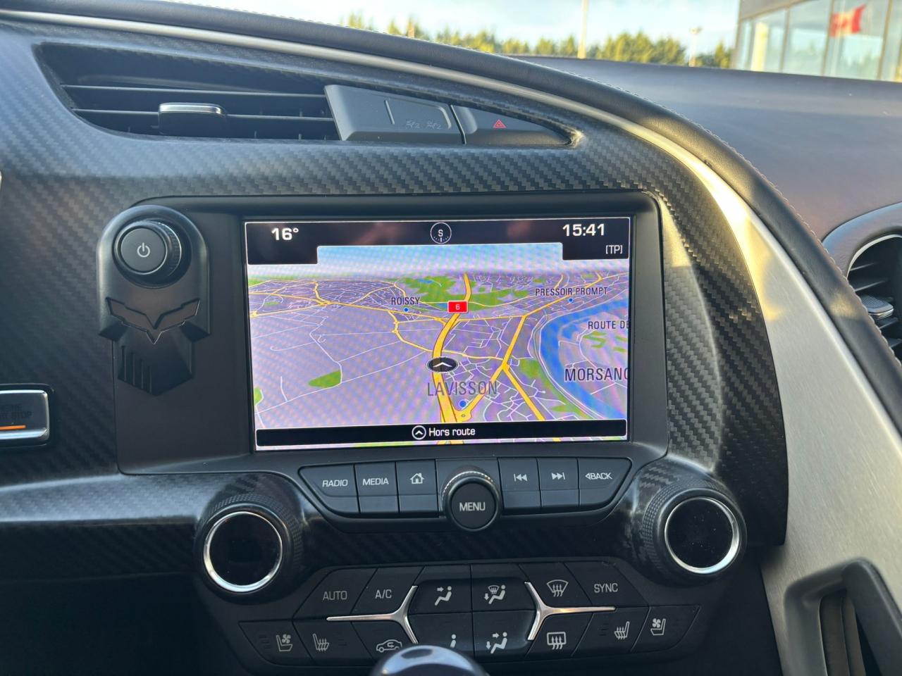 CHEVROLET CORVETTE C7 Z06 CALLAWAY SC757