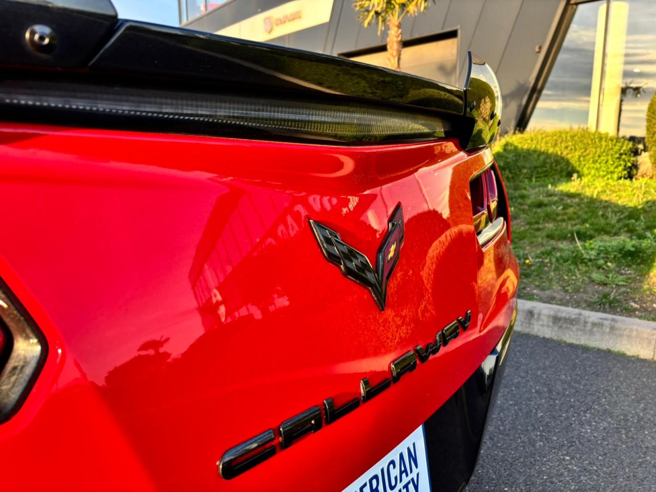 CHEVROLET CORVETTE C7 Z06 CALLAWAY SC757