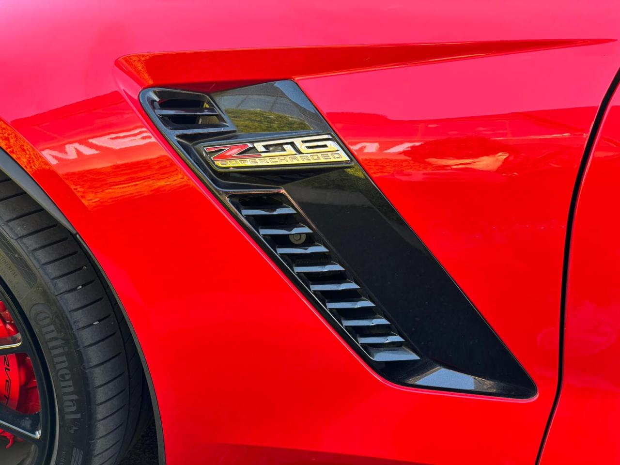 CHEVROLET CORVETTE C7 Z06 CALLAWAY SC757