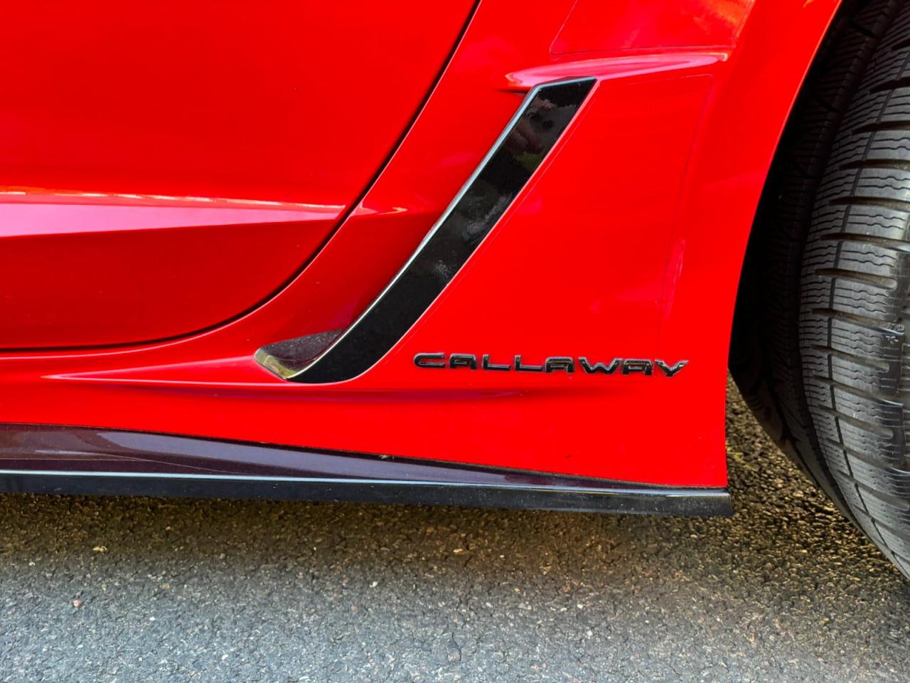 CHEVROLET CORVETTE C7 Z06 CALLAWAY SC757