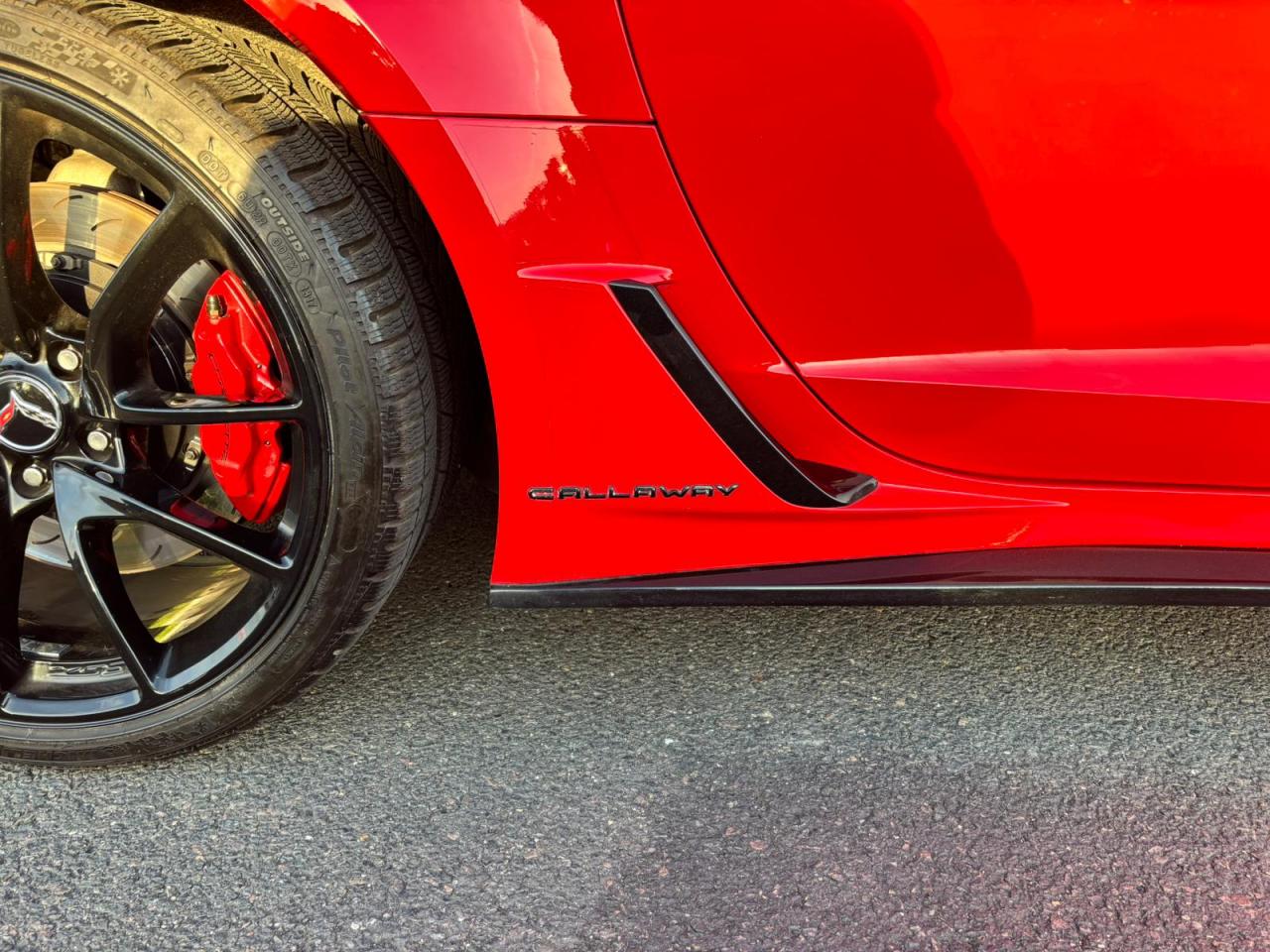 CHEVROLET CORVETTE C7 Z06 CALLAWAY SC757