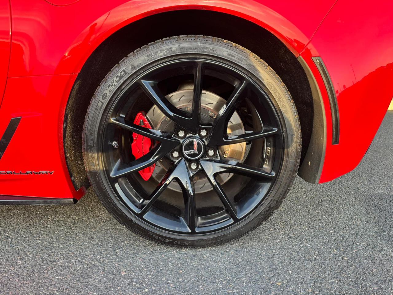 CHEVROLET CORVETTE C7 Z06 CALLAWAY SC757