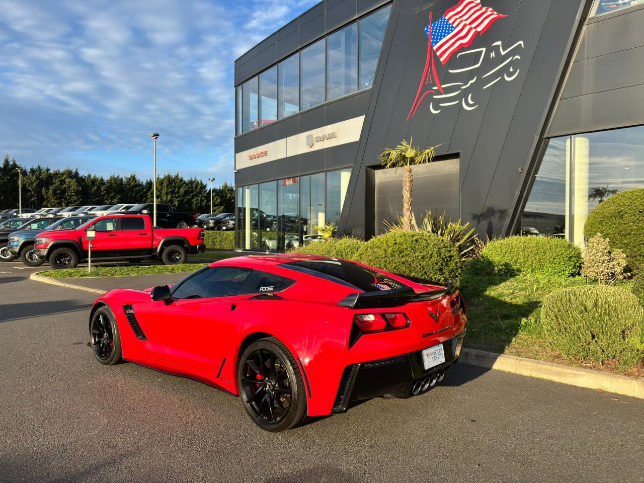 CHEVROLET CORVETTE C7 Z06 CALLAWAY SC757