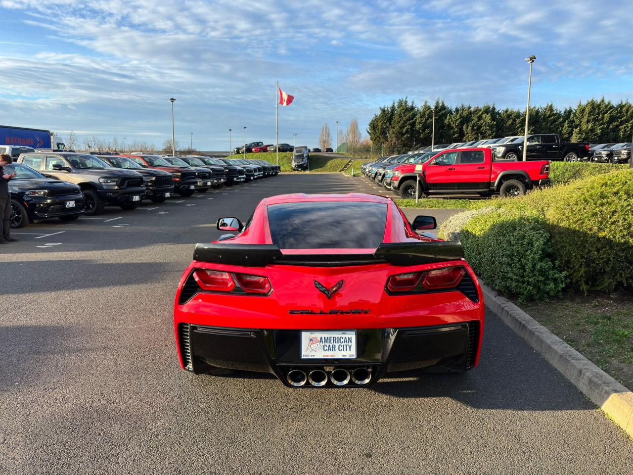 CHEVROLET CORVETTE C7 Z06 CALLAWAY SC757