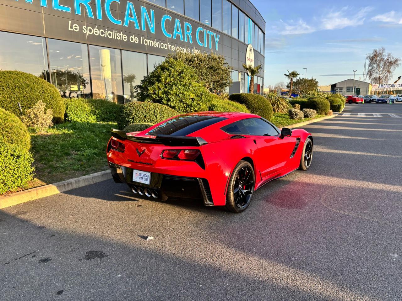 CHEVROLET CORVETTE C7 Z06 CALLAWAY SC757