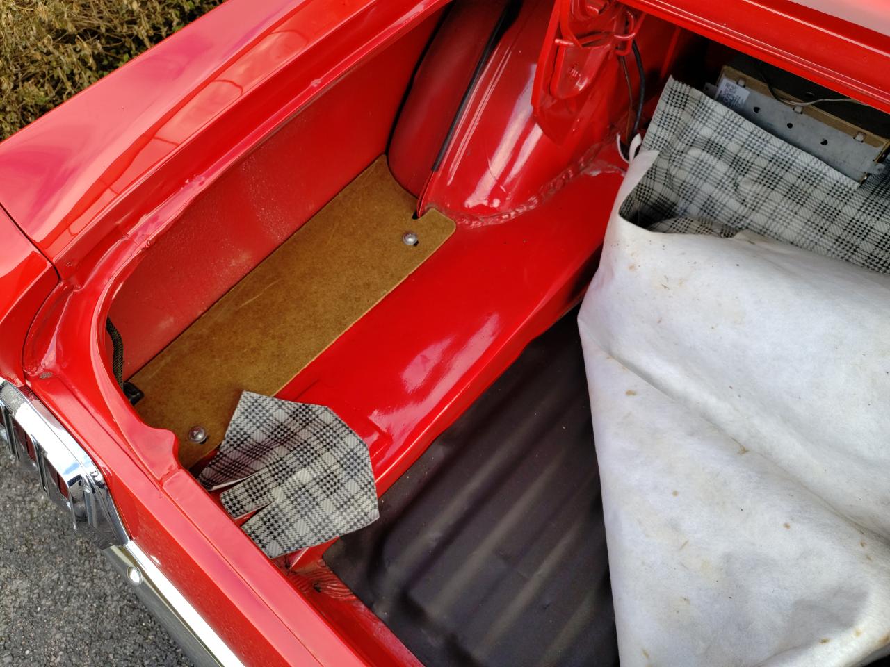 FORD MUSTANG COUPE intérieur Pony, options GT, 225ch