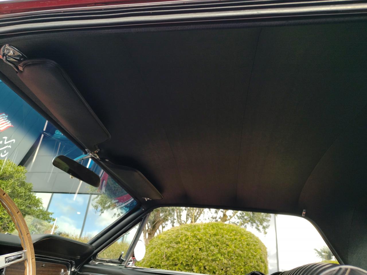 FORD MUSTANG COUPE intérieur Pony, options GT, 225ch