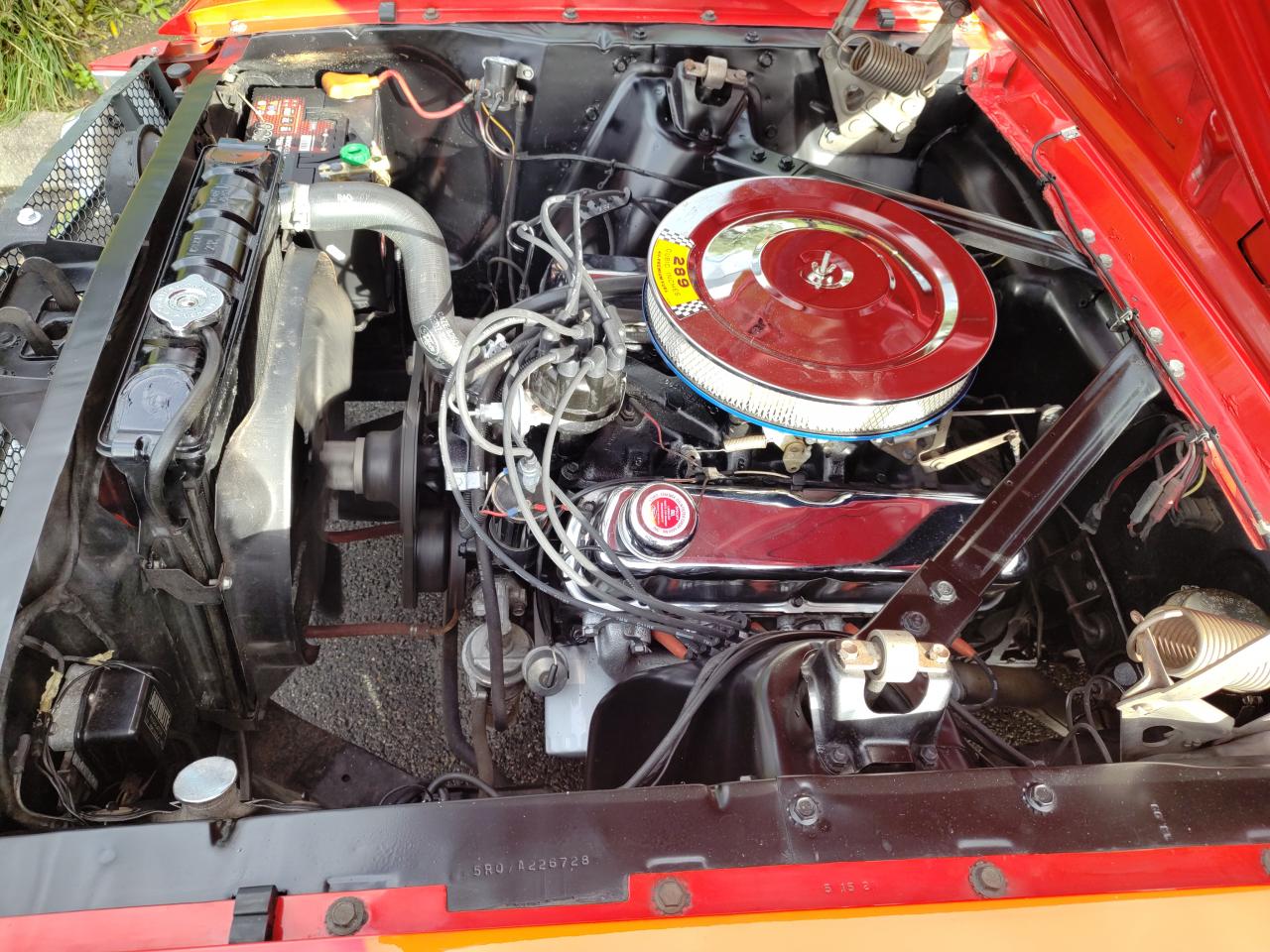 FORD MUSTANG COUPE intérieur Pony, options GT, 225ch