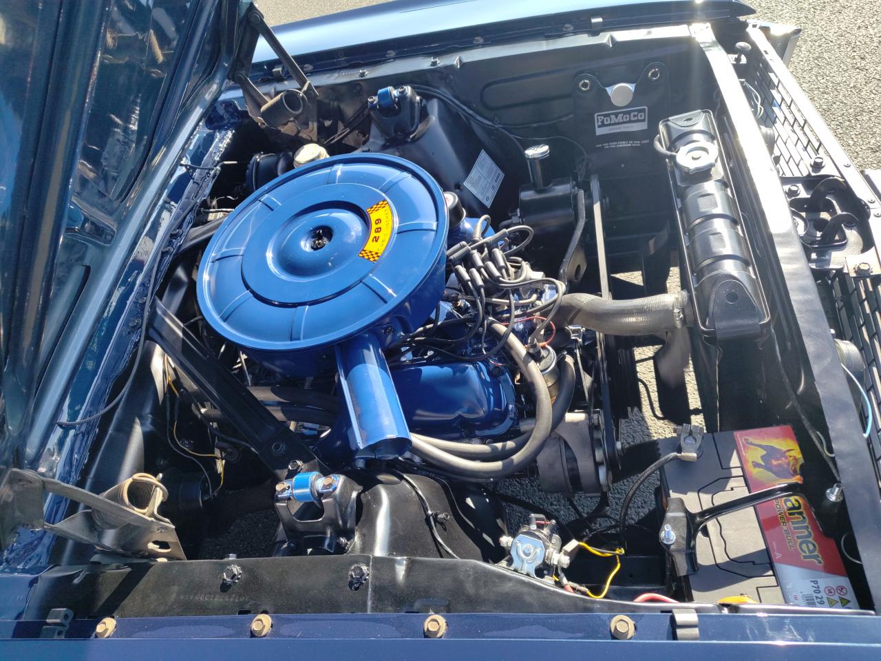 FORD MUSTANG cabriolet code C, peinture, capote et intérieur restaurée chez nous