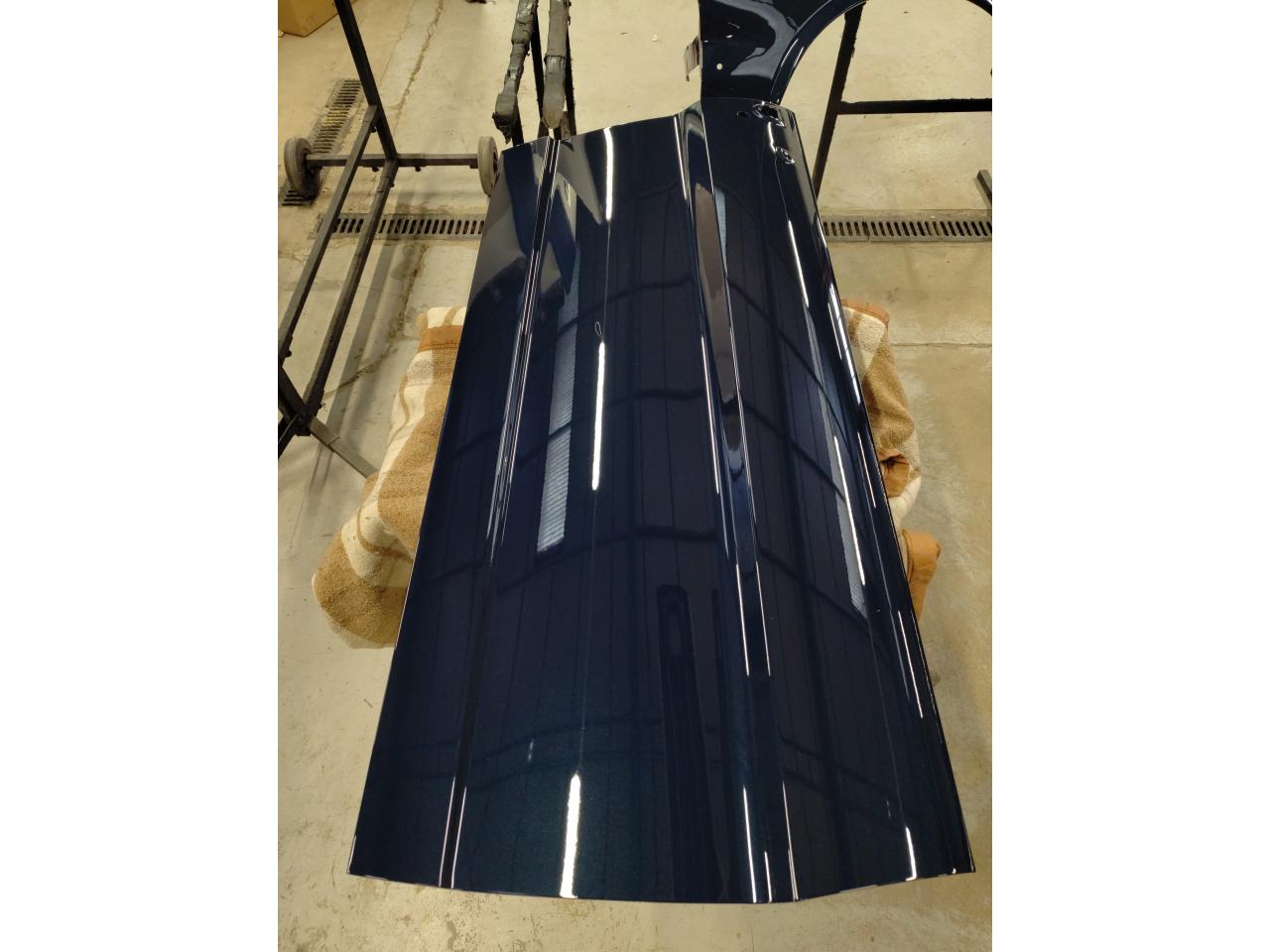 FORD MUSTANG cabriolet code C, peinture, capote et intérieur restaurée chez nous