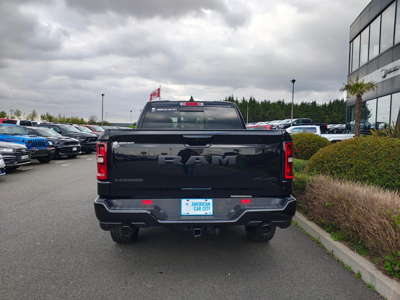 DODGE RAM 1500 CREW LARAMIE SPORT NIGHT EDITION
