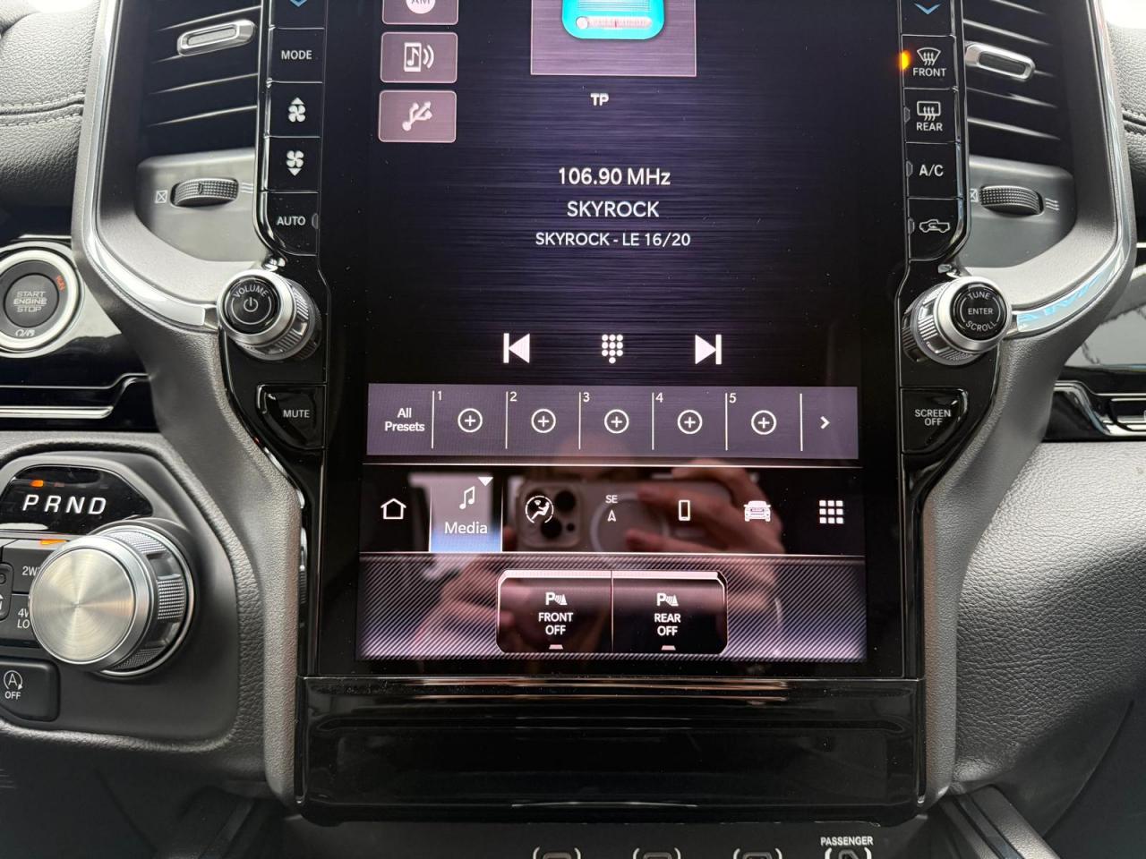 DODGE RAM 1500 CREW LARAMIE SPORT NIGHT EDITION