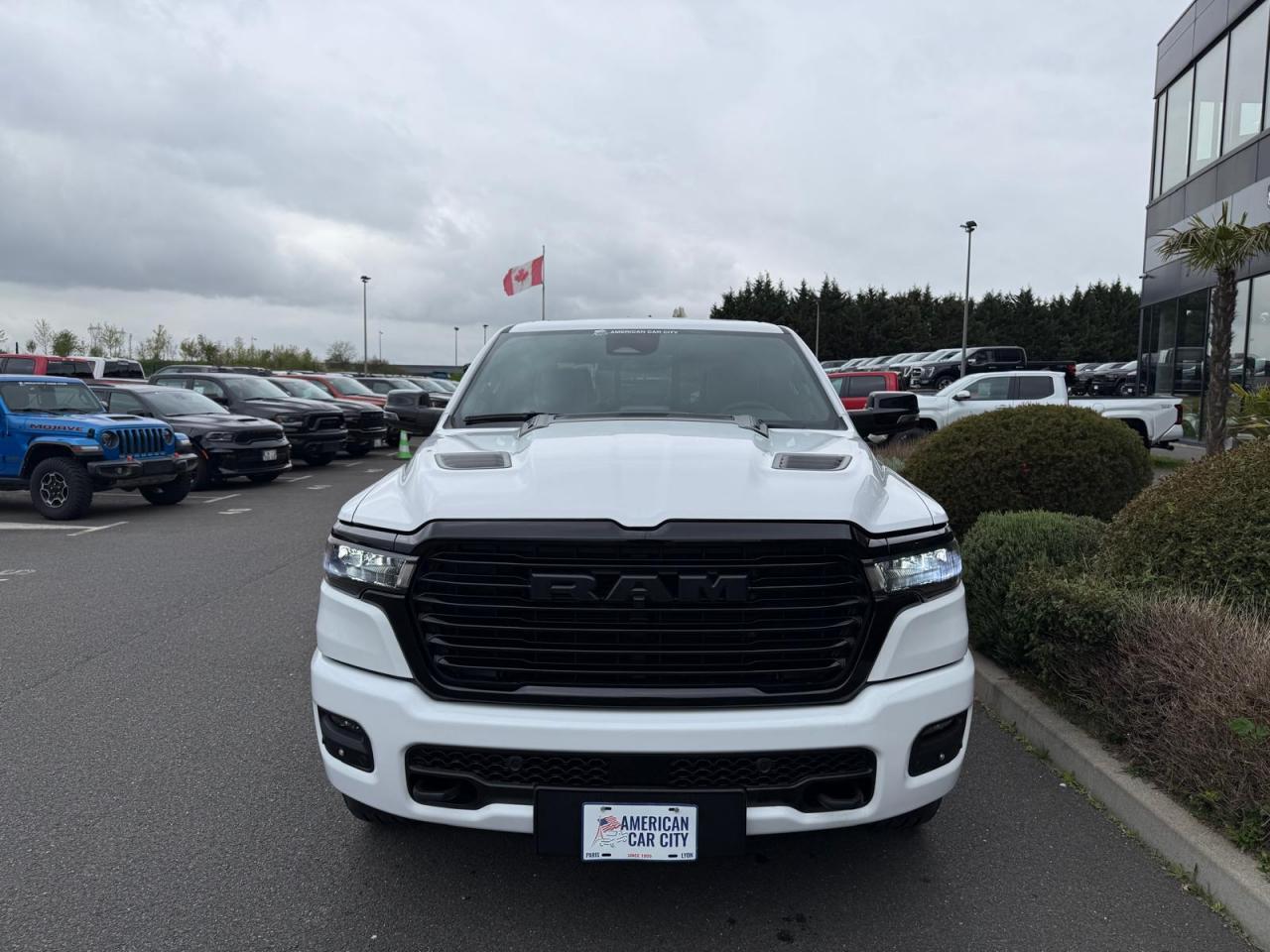 DODGE RAM 1500 CREW LARAMIE SPORT NIGHT EDITION