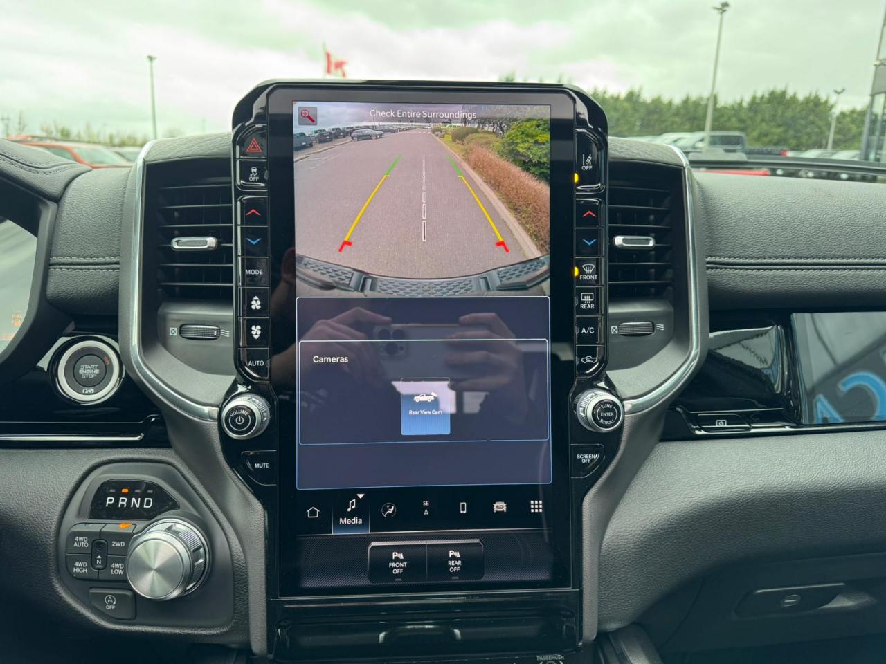 DODGE RAM 1500 CREW LARAMIE SPORT NIGHT EDITION