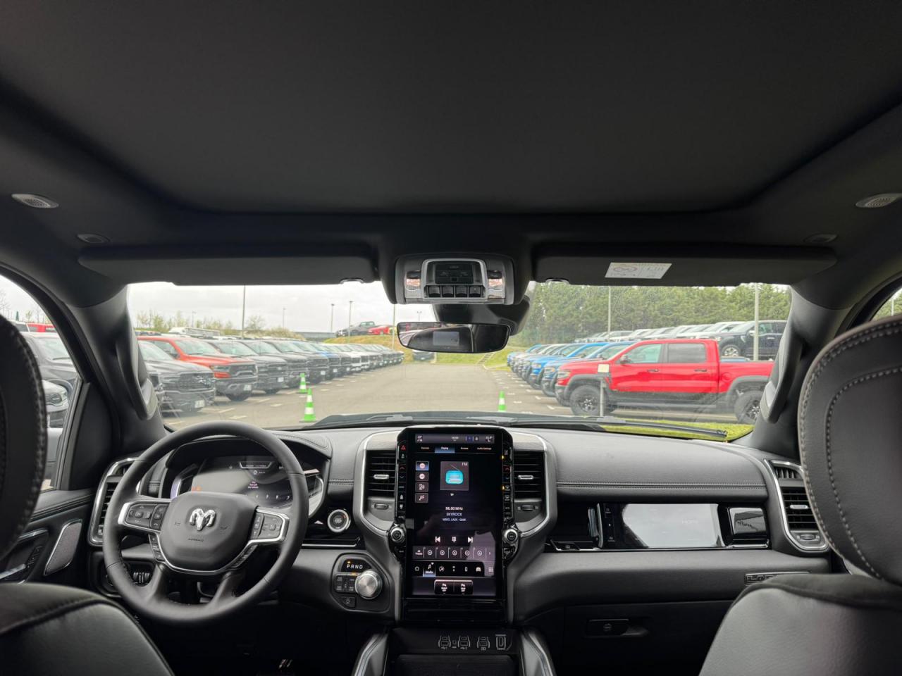 DODGE RAM 1500 CREW LARAMIE SPORT NIGHT EDITION