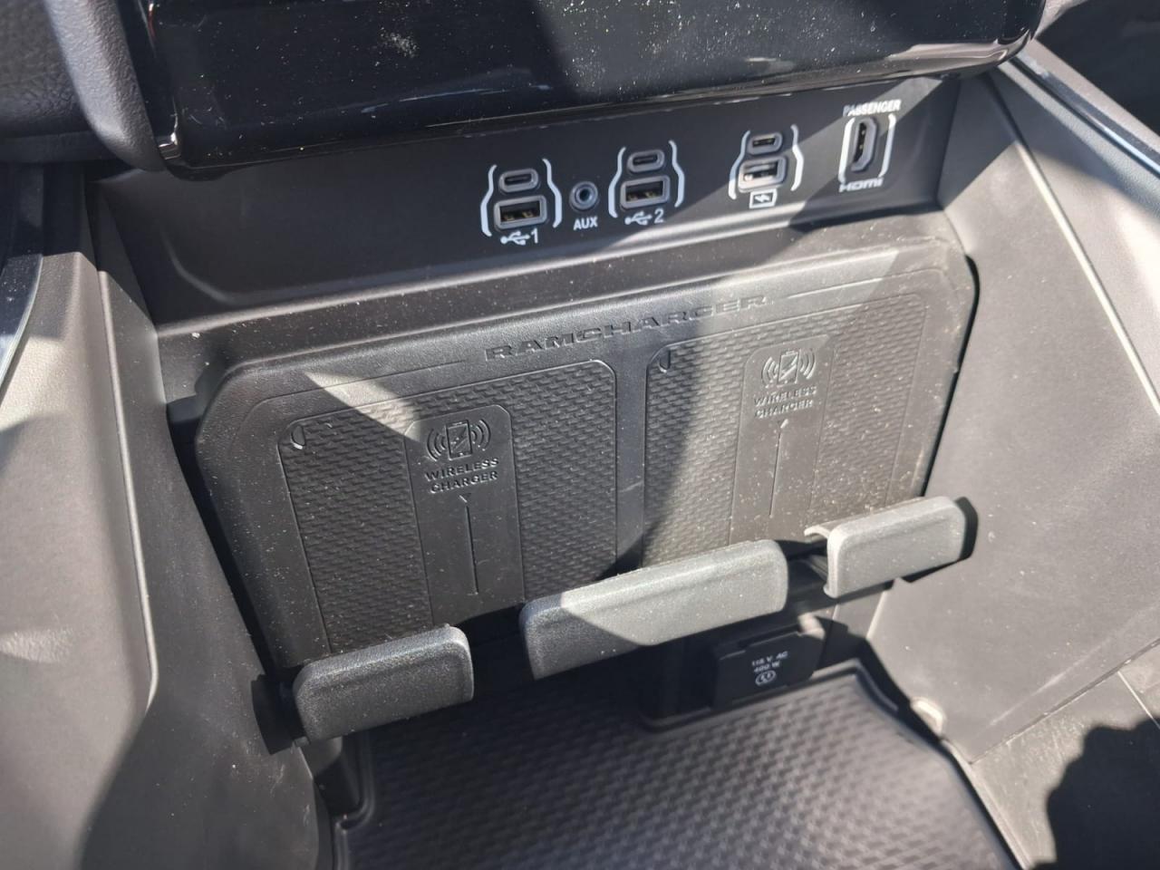 DODGE RAM 1500 CREW LARAMIE SPORT NIGHT EDITION AIR