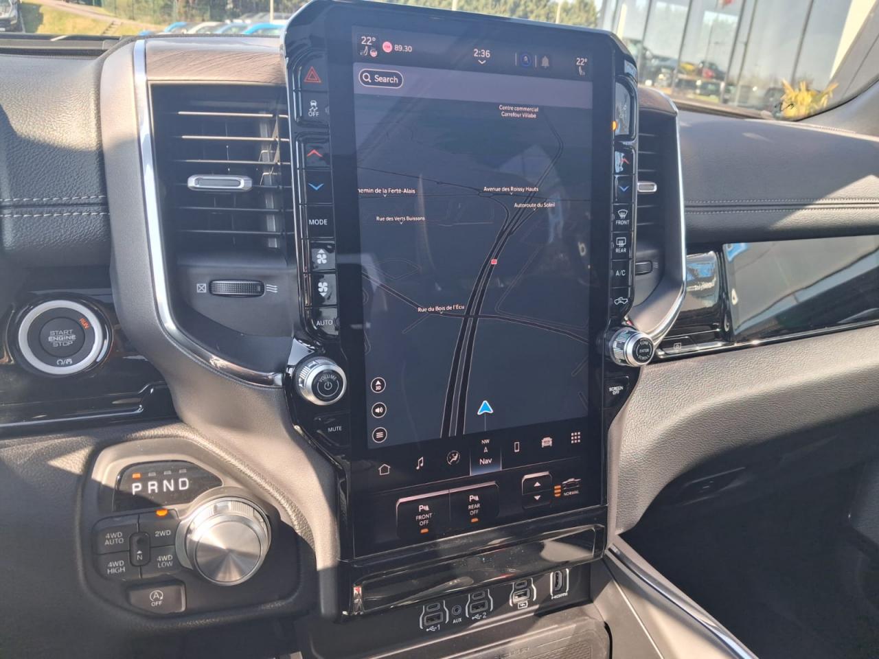 DODGE RAM 1500 CREW LARAMIE SPORT NIGHT EDITION AIR