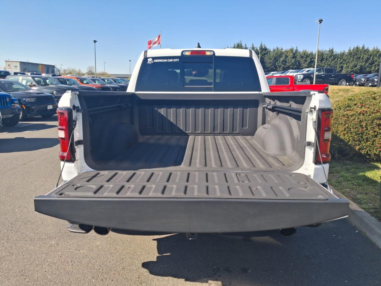 DODGE RAM 1500 CREW LARAMIE SPORT NIGHT EDITION AIR