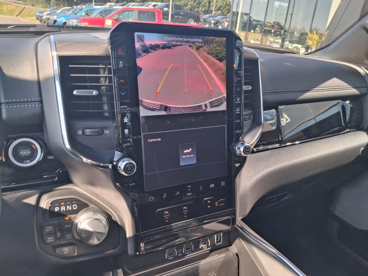 DODGE RAM 1500 CREW LARAMIE SPORT NIGHT EDITION AIR