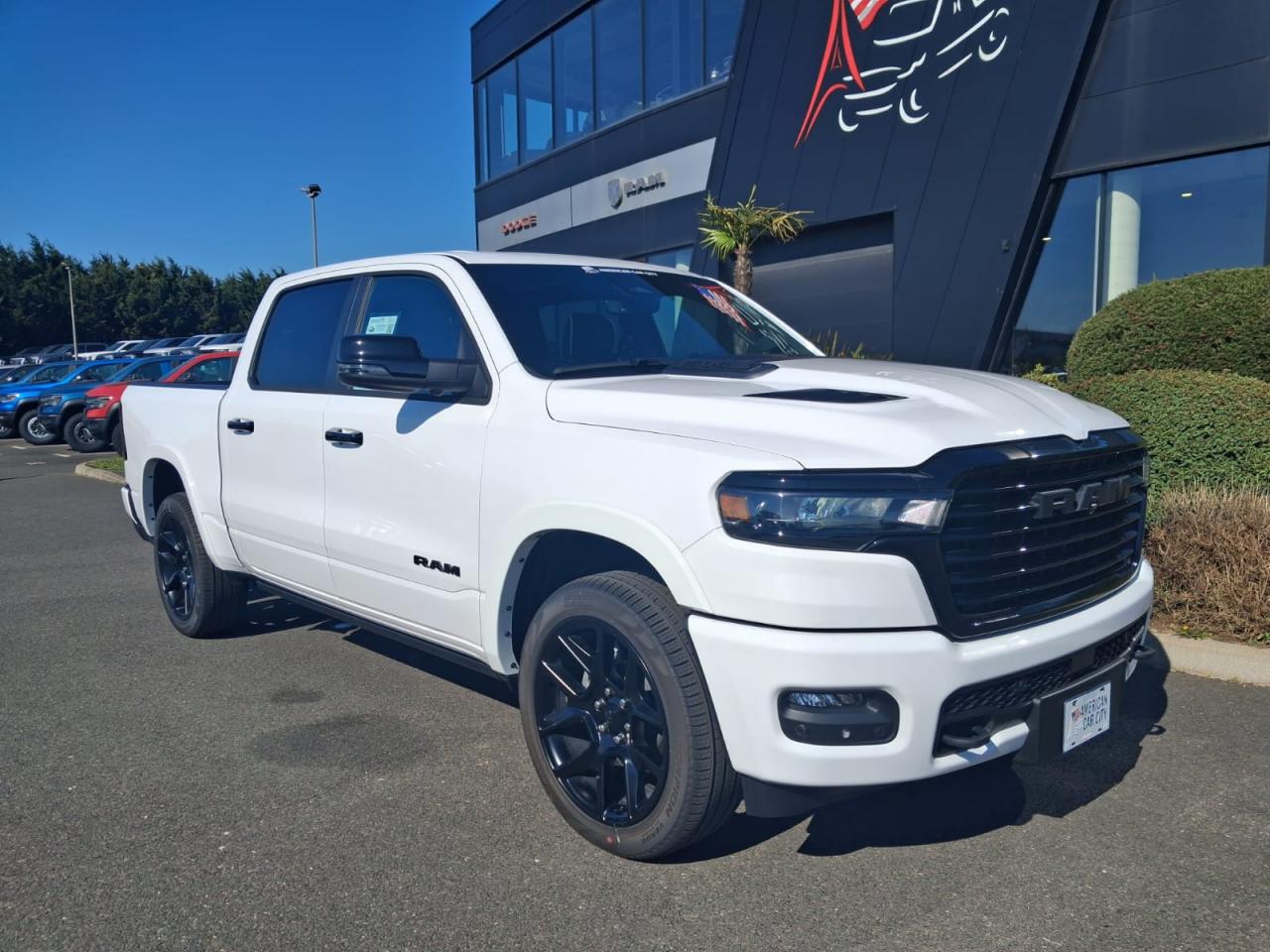 DODGE RAM 1500 CREW LARAMIE SPORT NIGHT EDITION AIR