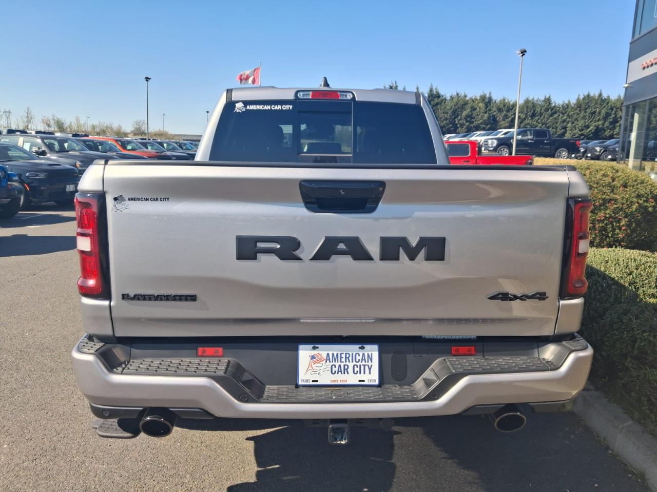 DODGE RAM 1500 CREW LARAMIE SPORT NIGHT EDITION AIR