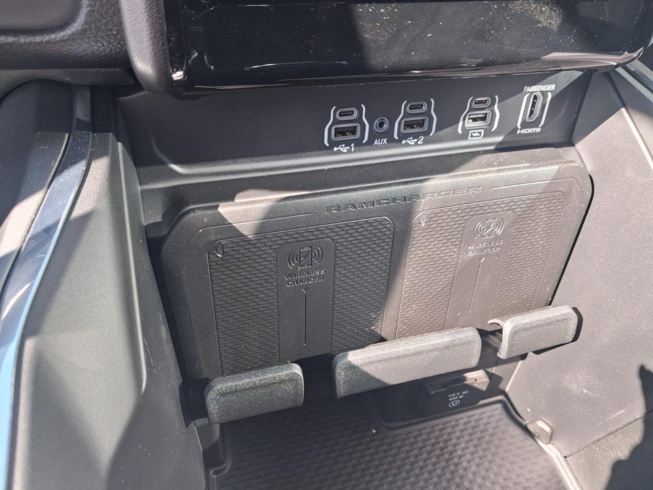 DODGE RAM 1500 CREW LARAMIE SPORT NIGHT EDITION AIR