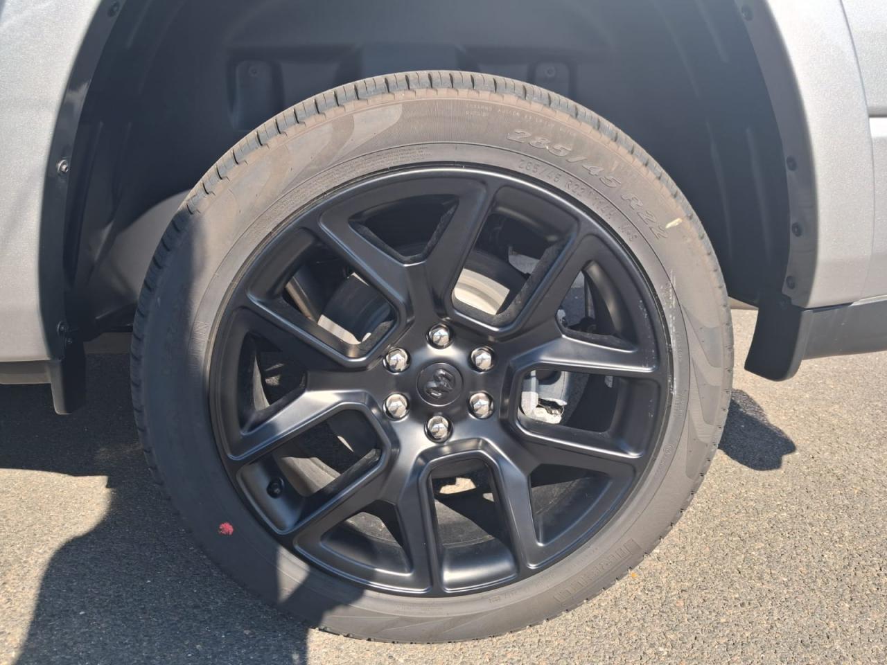 DODGE RAM 1500 CREW LARAMIE SPORT NIGHT EDITION AIR