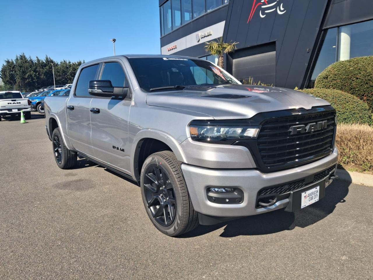 DODGE RAM 1500 CREW LARAMIE SPORT NIGHT EDITION AIR