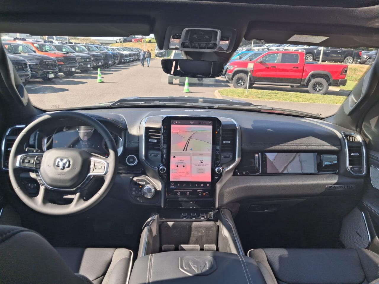 DODGE RAM 1500 CREW LARAMIE SPORT NIGHT EDITION AIR