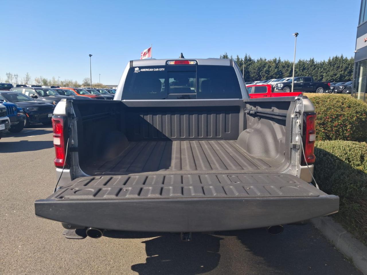 DODGE RAM 1500 CREW LARAMIE SPORT NIGHT EDITION AIR