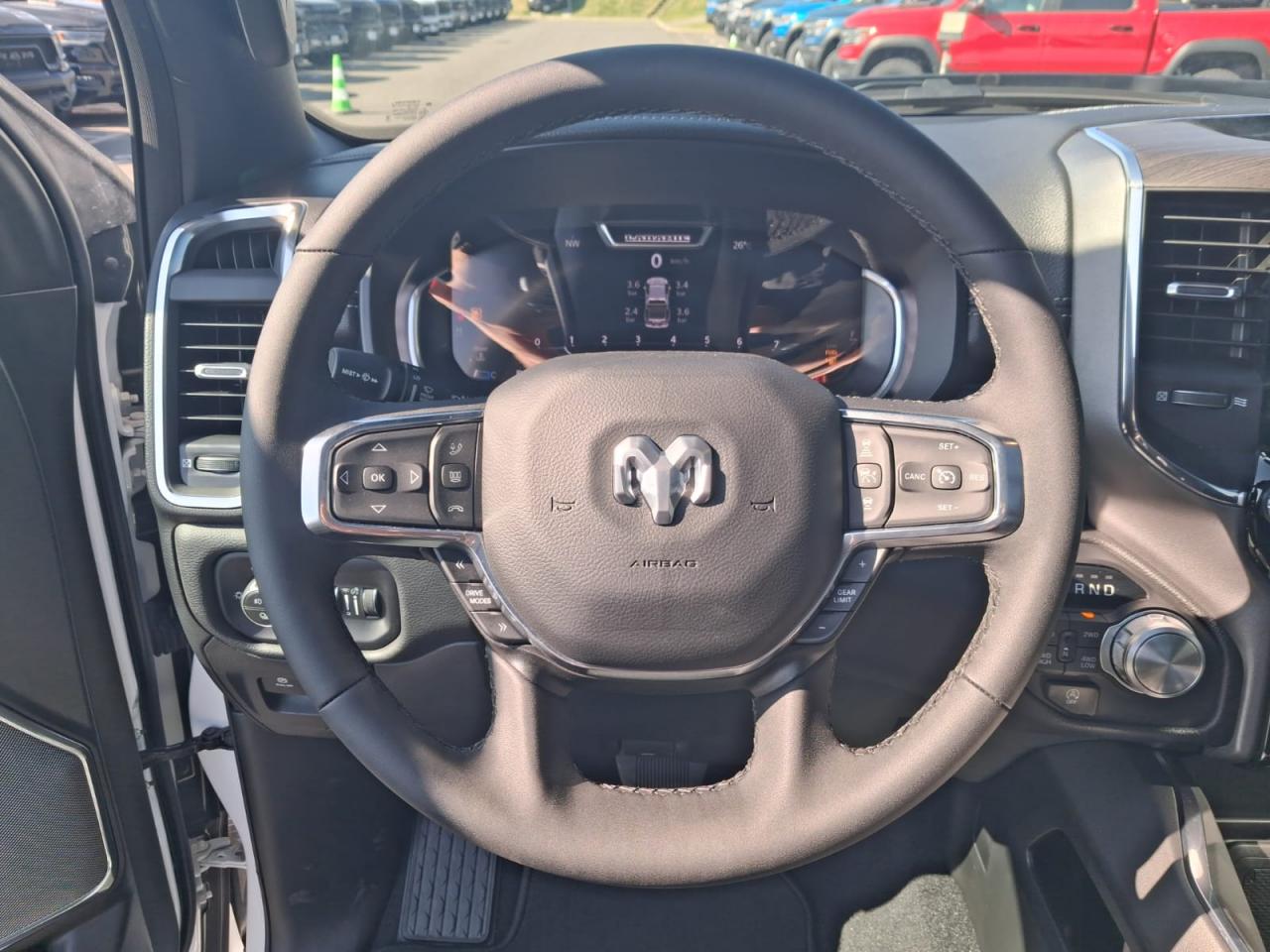 DODGE RAM 1500 CREW LARAMIE SPORT NIGHT EDITION AIR