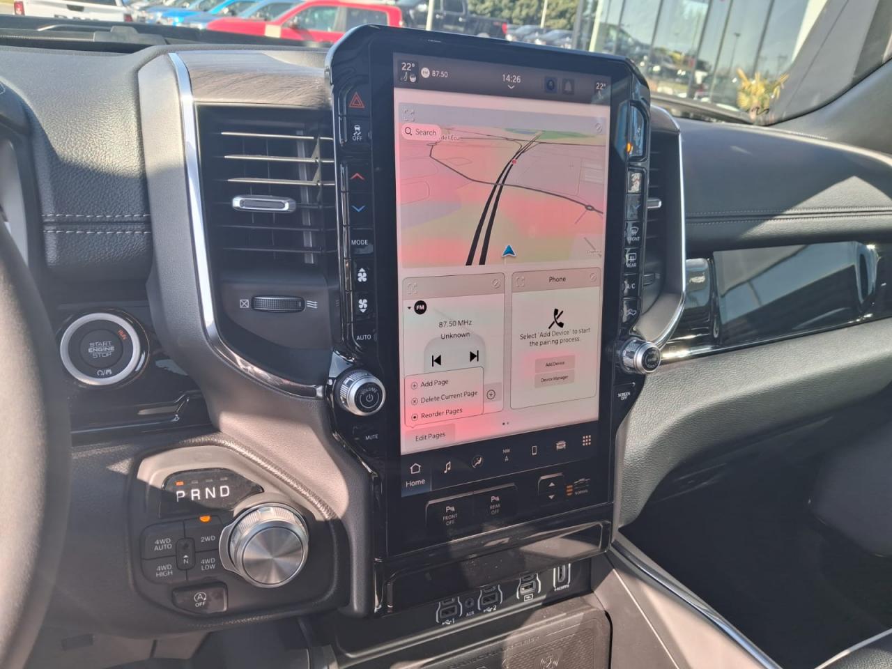 DODGE RAM 1500 CREW LARAMIE SPORT NIGHT EDITION AIR