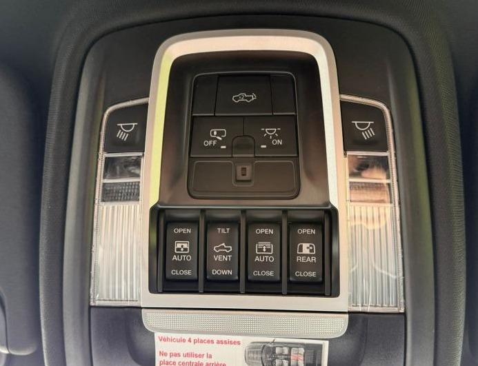 DODGE RAM 1500 CREW LARAMIE SPORT NIGHT EDITION AIR