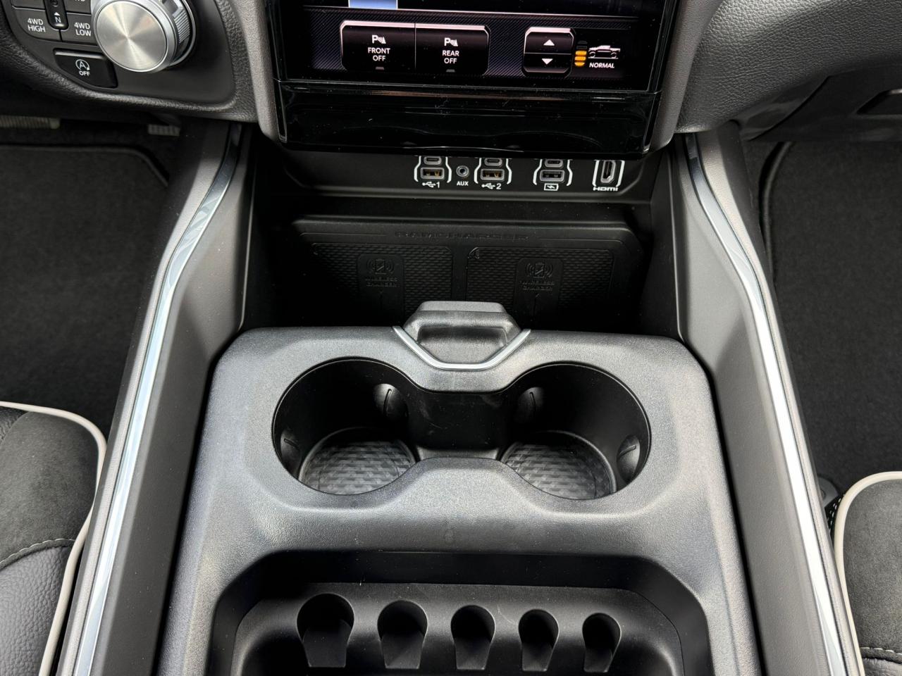 DODGE RAM 1500 CREW LARAMIE SPORT NIGHT EDITION AIR