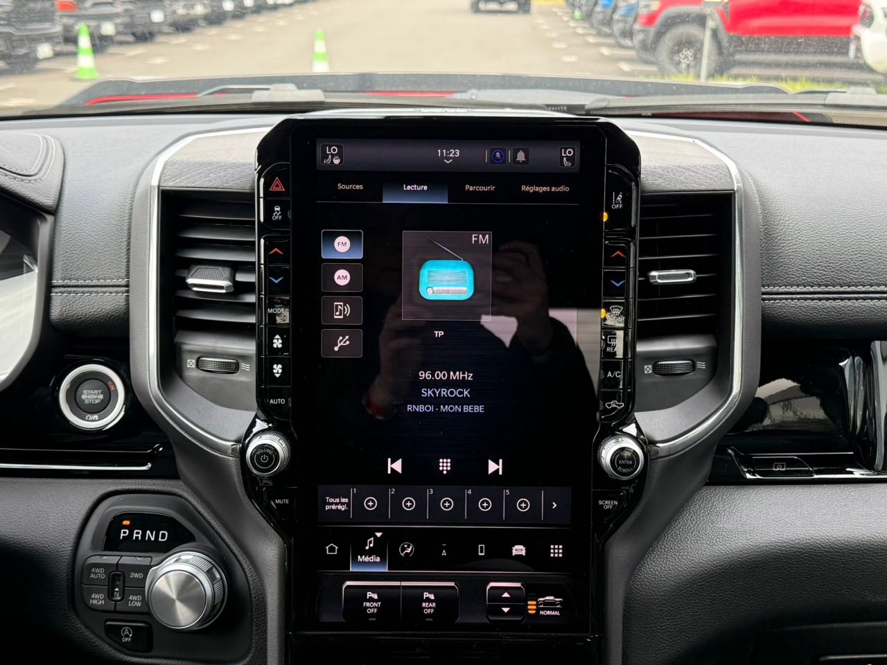 DODGE RAM 1500 CREW LARAMIE SPORT NIGHT EDITION AIR