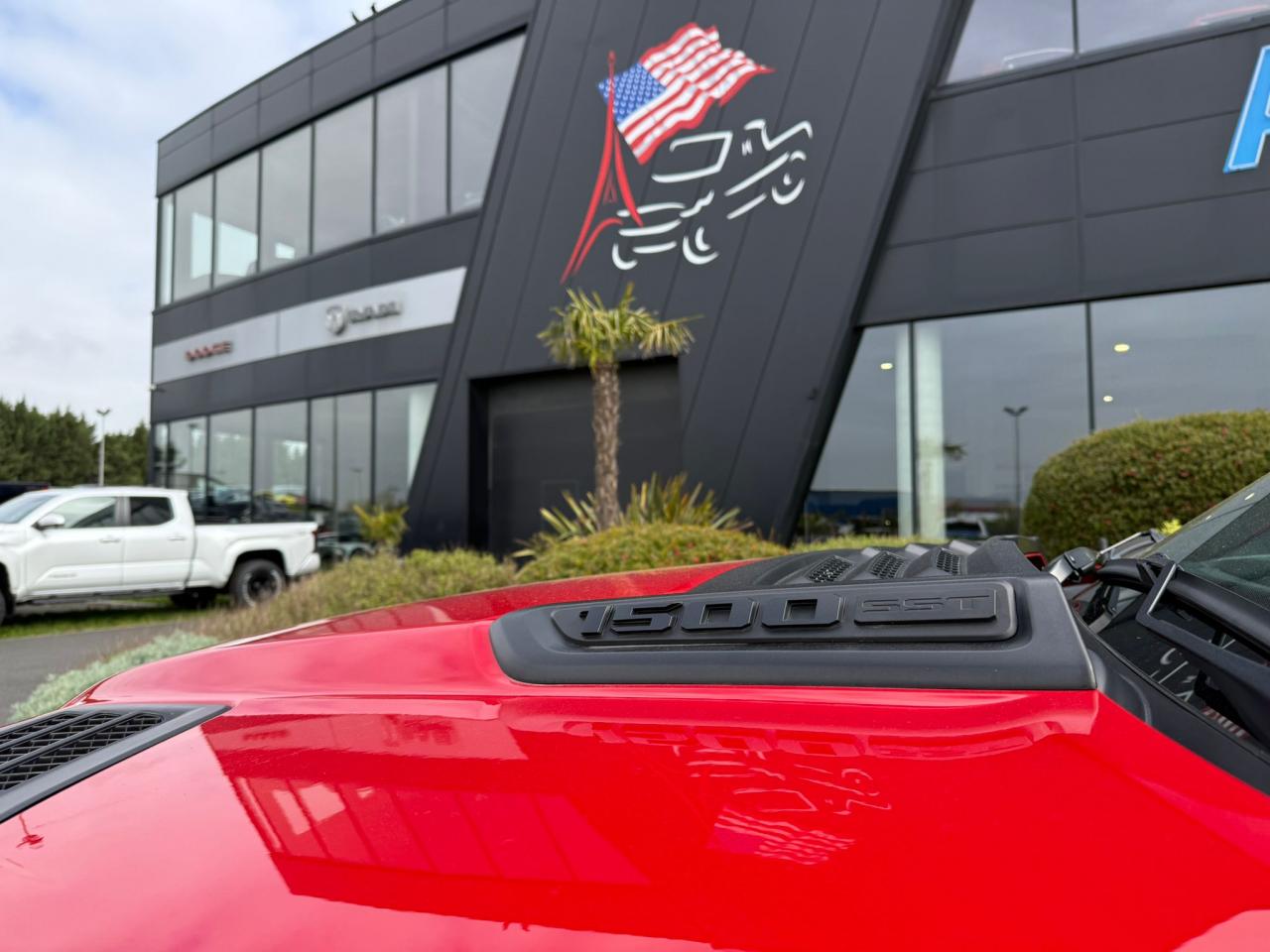 DODGE RAM 1500 CREW LARAMIE SPORT NIGHT EDITION AIR