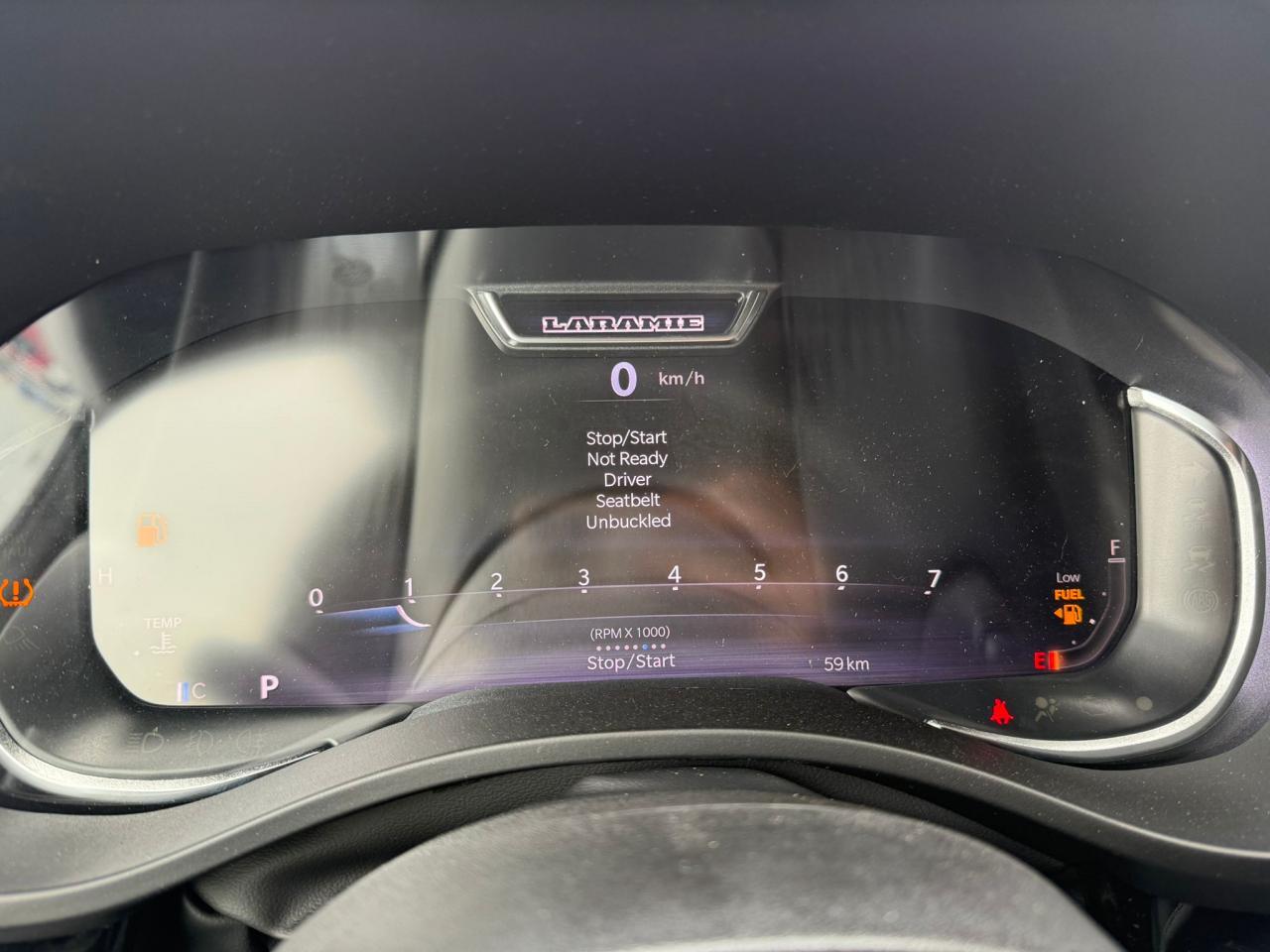 DODGE RAM 1500 CREW LARAMIE SPORT NIGHT EDITION AIR