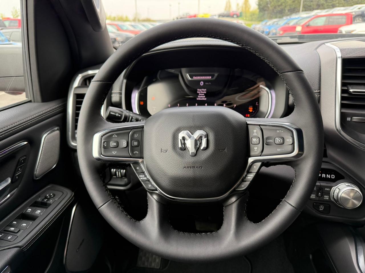 DODGE RAM 1500 CREW LARAMIE SPORT NIGHT EDITION AIR