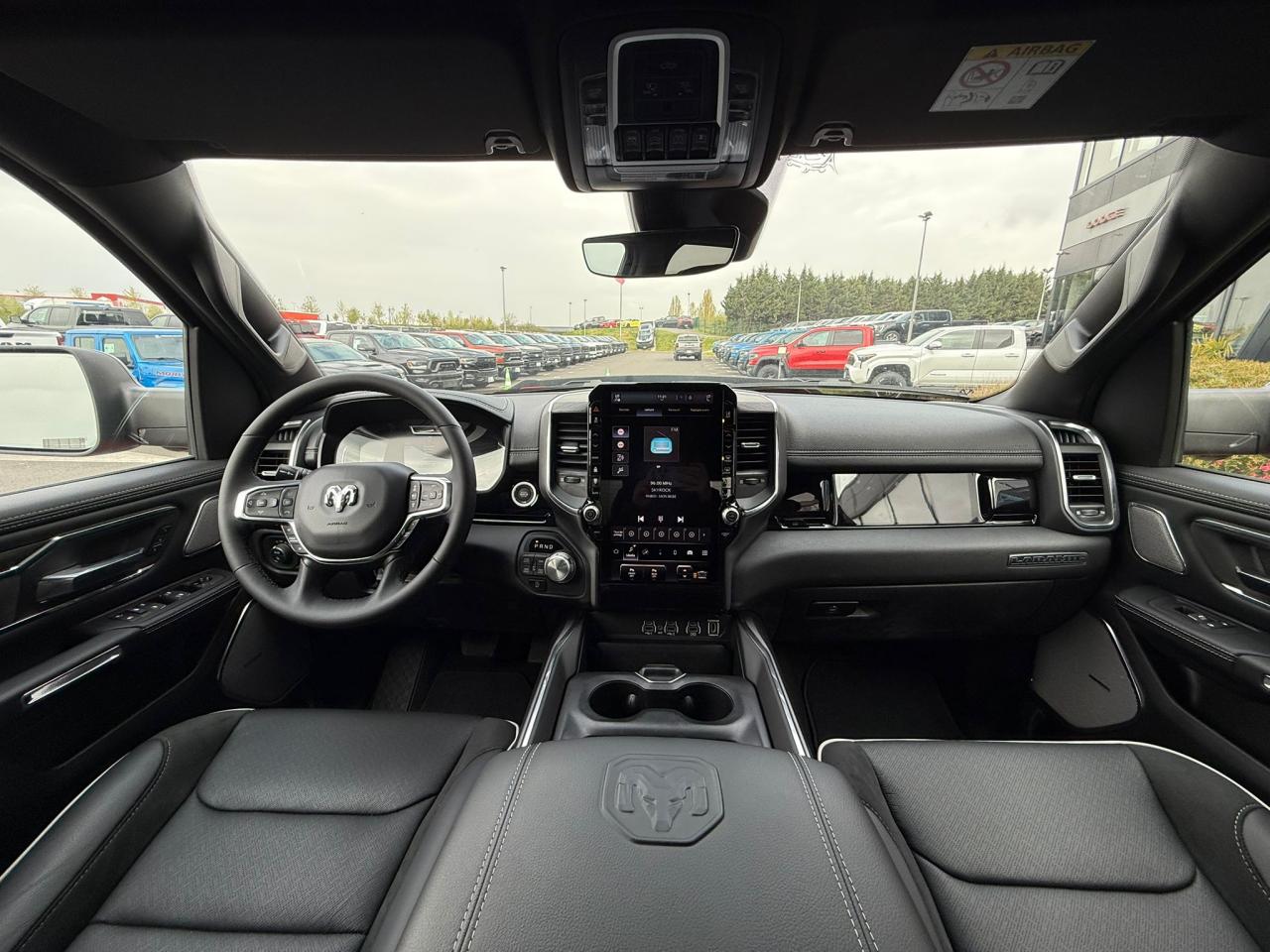 DODGE RAM 1500 CREW LARAMIE SPORT NIGHT EDITION AIR