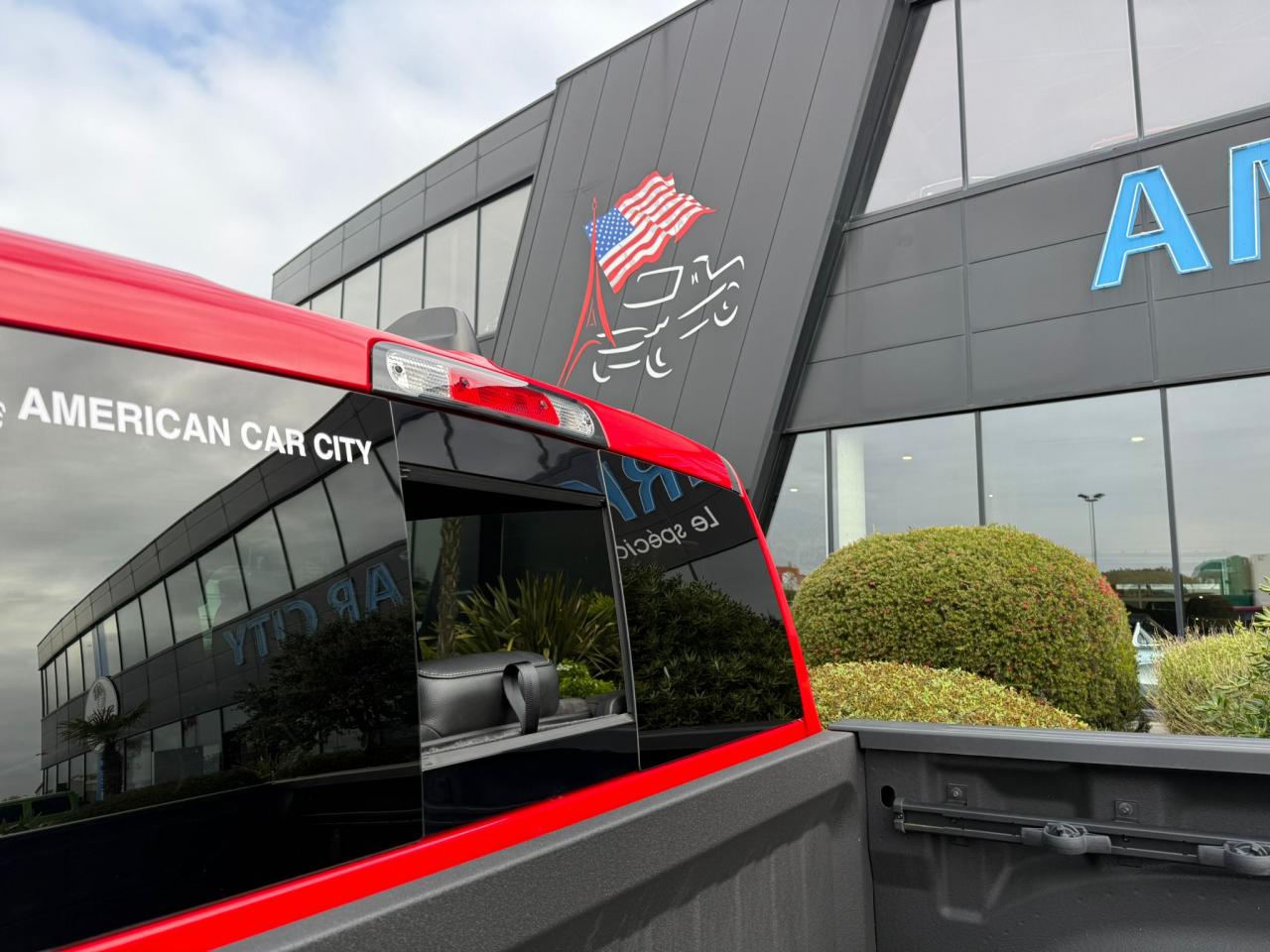 DODGE RAM 1500 CREW LARAMIE SPORT NIGHT EDITION AIR