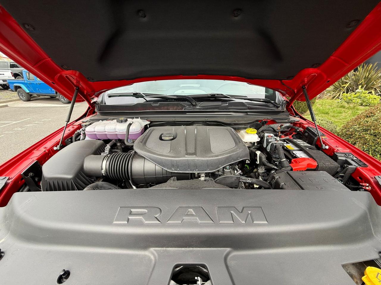 DODGE RAM 1500 CREW LARAMIE SPORT NIGHT EDITION AIR