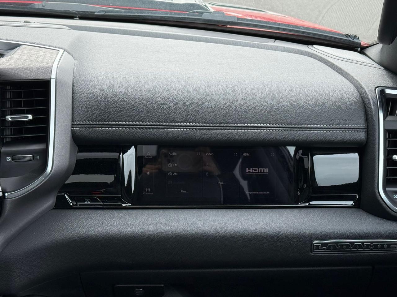 DODGE RAM 1500 CREW LARAMIE SPORT NIGHT EDITION AIR