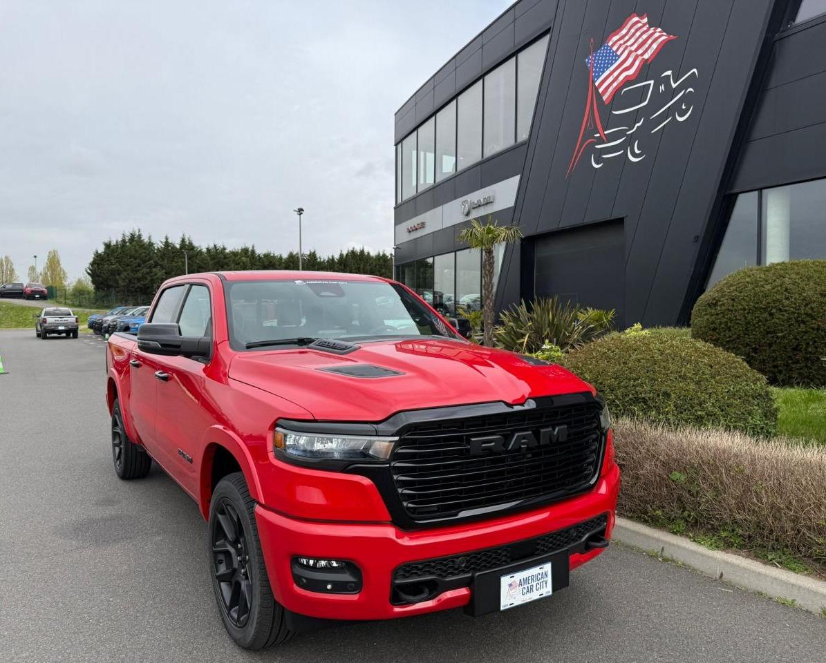 DODGE RAM 1500 CREW LARAMIE SPORT NIGHT EDITION AIR