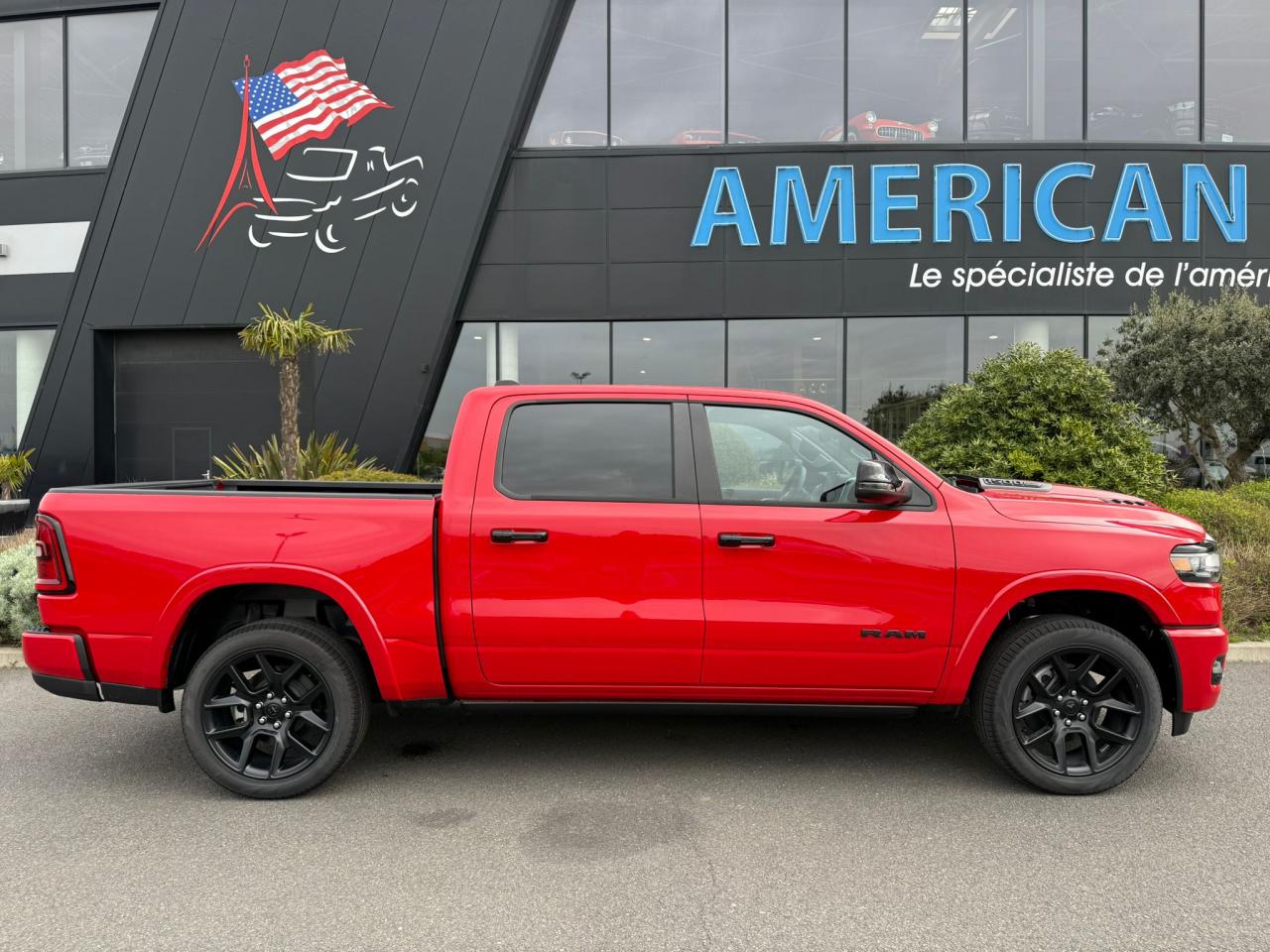 DODGE RAM 1500 CREW LARAMIE SPORT NIGHT EDITION AIR