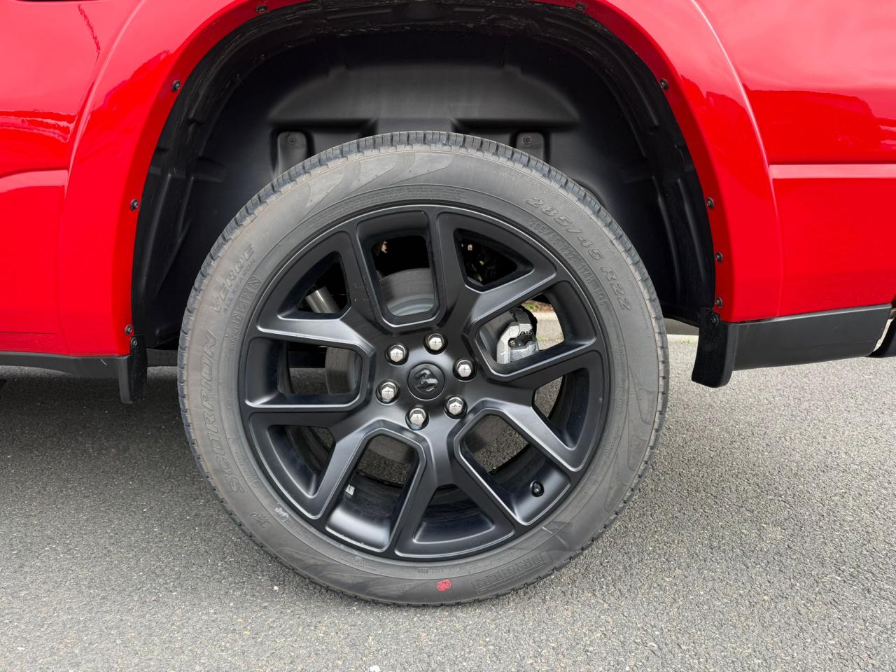 DODGE RAM 1500 CREW LARAMIE SPORT NIGHT EDITION AIR