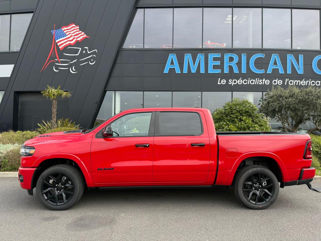 DODGE RAM 1500 CREW LARAMIE SPORT NIGHT EDITION AIR