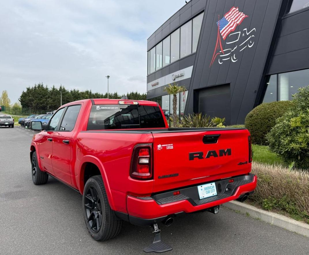 DODGE RAM 1500 CREW LARAMIE SPORT NIGHT EDITION AIR