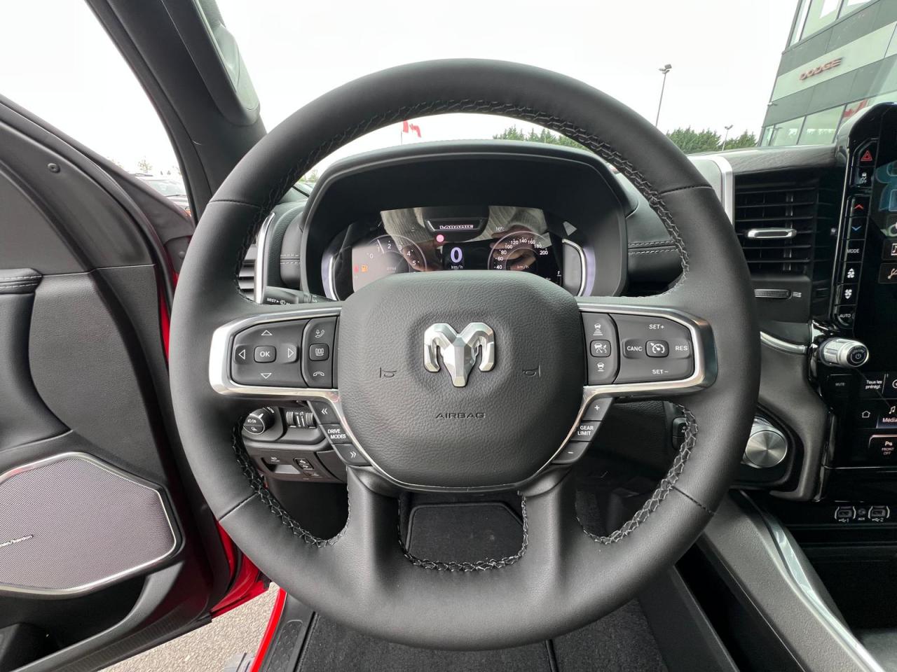 DODGE RAM 1500 CREW LARAMIE SPORT NIGHT EDITION AIR