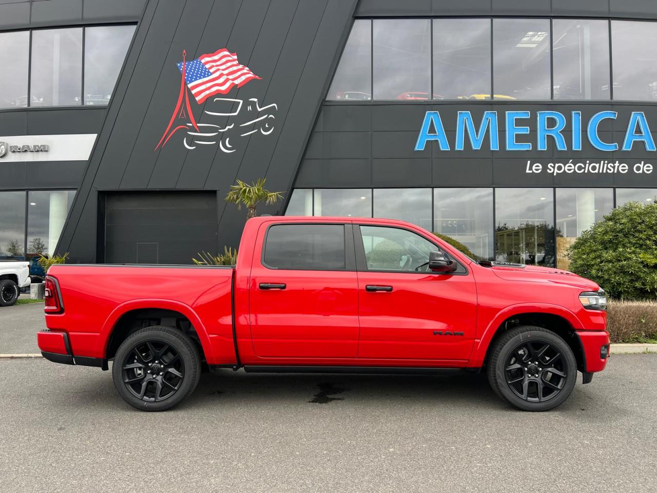 DODGE RAM 1500 CREW LARAMIE SPORT NIGHT EDITION AIR